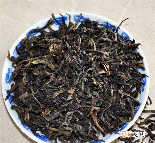 茶知识分享 大红袍带动了岩茶的成名岩