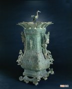 青铜器的相关知识 莲鹤方壶——春秋后期
