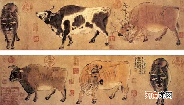 中国著名的30幅名画 中国高清字画图片大全大图