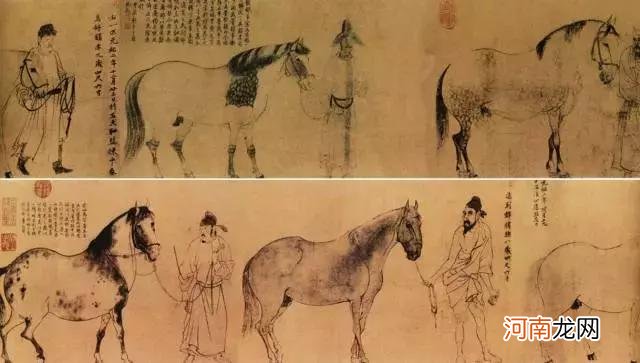 中国著名的30幅名画 中国高清字画图片大全大图