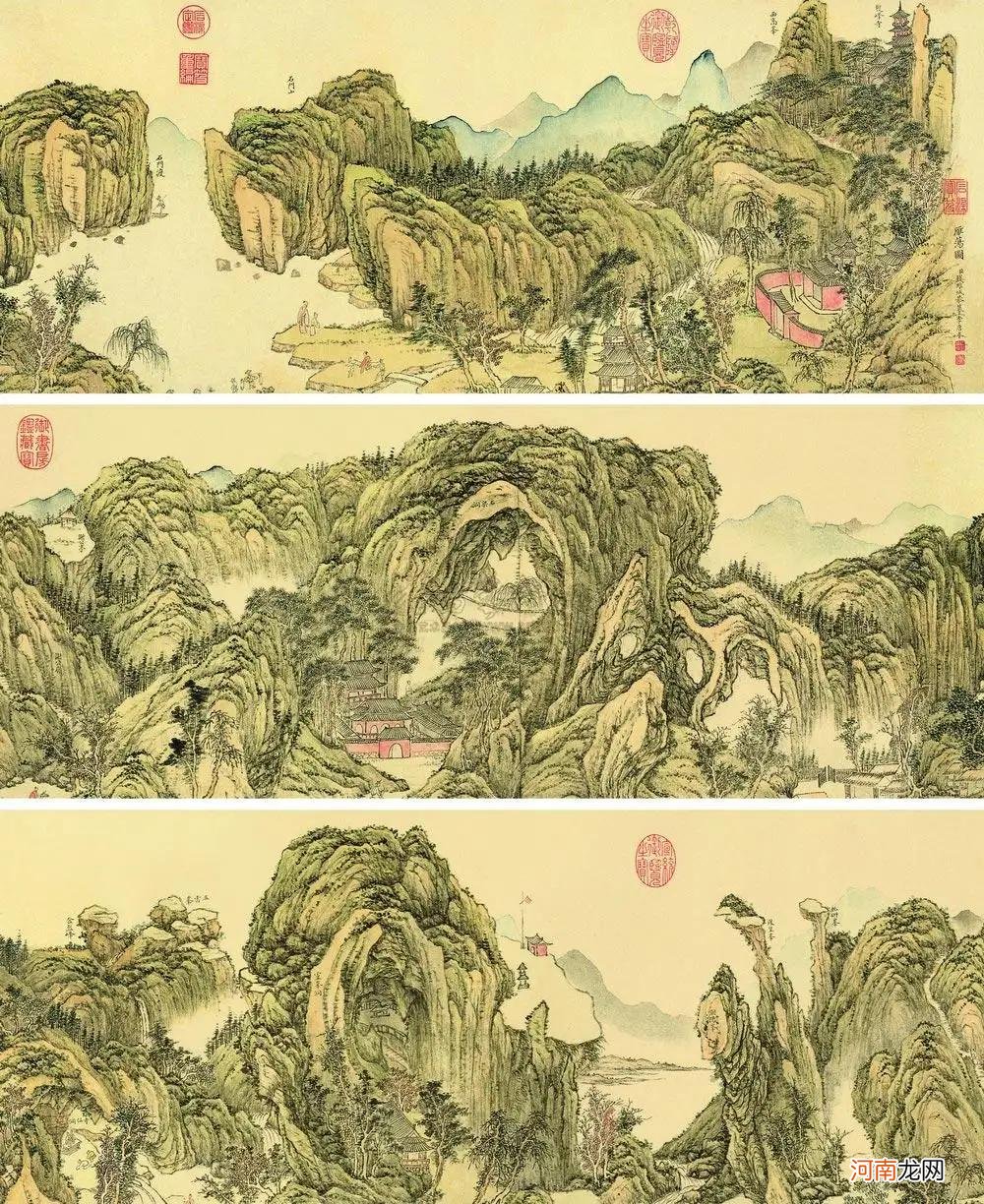 中国最贵的30幅国画 字画价格标准及国画价格