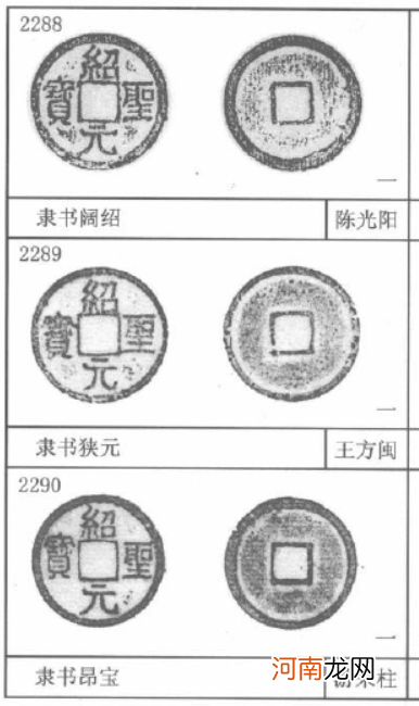 北宋古币十大珍品及存世量