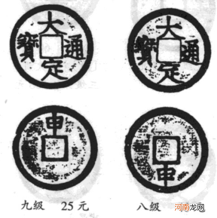 大定通宝市场价晃存世量