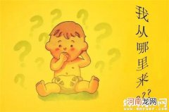 看宝宝在肚里成长的全过程 回答“妈妈，我是怎么来的”