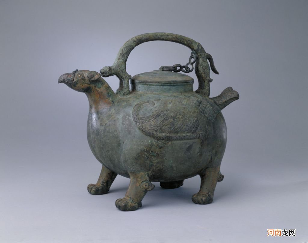 中国古代青铜器知识整理 鸟形盉——战国前期