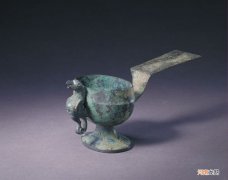 中国商代青铜器知识点 鸟形勺——战国后期