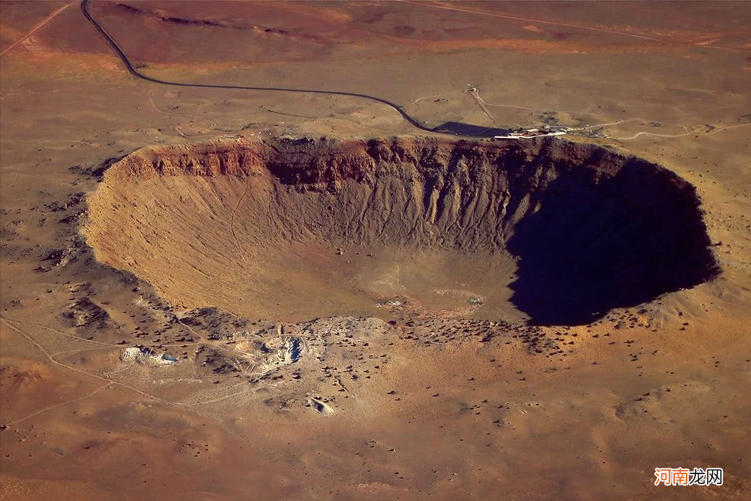 弗里德堡陨石坑是世界上最大最著名的陨石坑