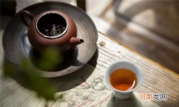 岩茶知识普 老枞与枞味的关系
