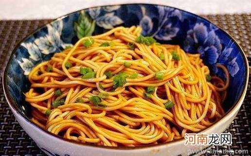 儿童食谱面条类：油葱拌面