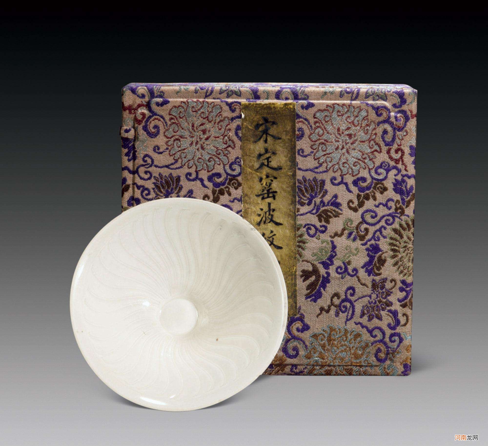 冰瓷莹玉，定窑之美 定窑瓷器的特征特点