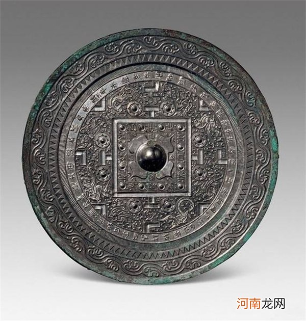 古代铜镜知识 画像镜——汉代铜镜