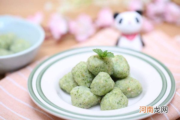 宝宝辅食豆腐蔬菜丸子做法 3种简单做法一学就会