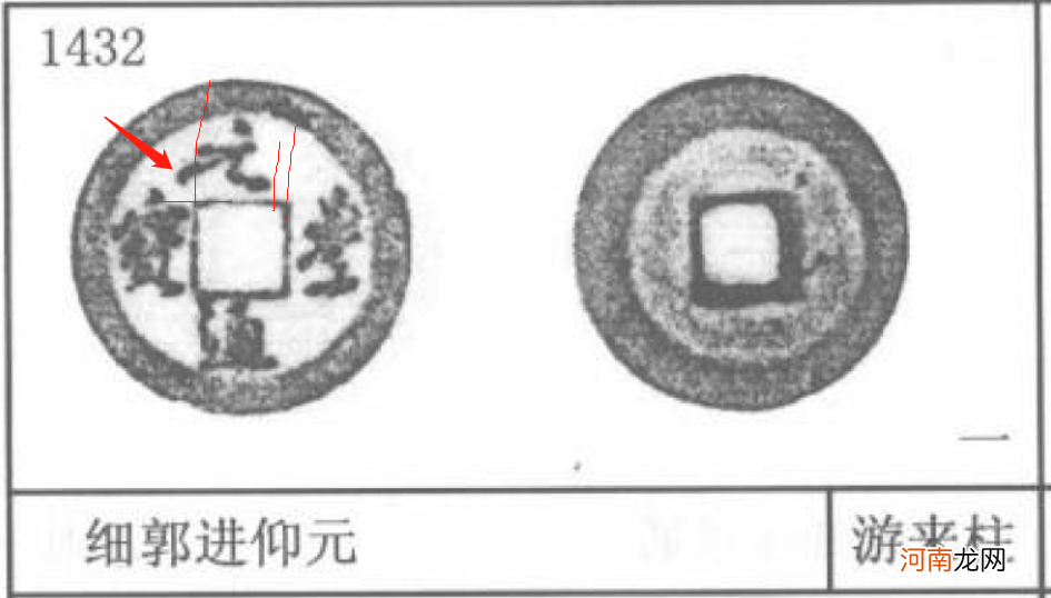 元丰通宝珍稀罕品图片及特征