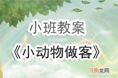 附教学反思 小班健康活动教案：小动物找家教案