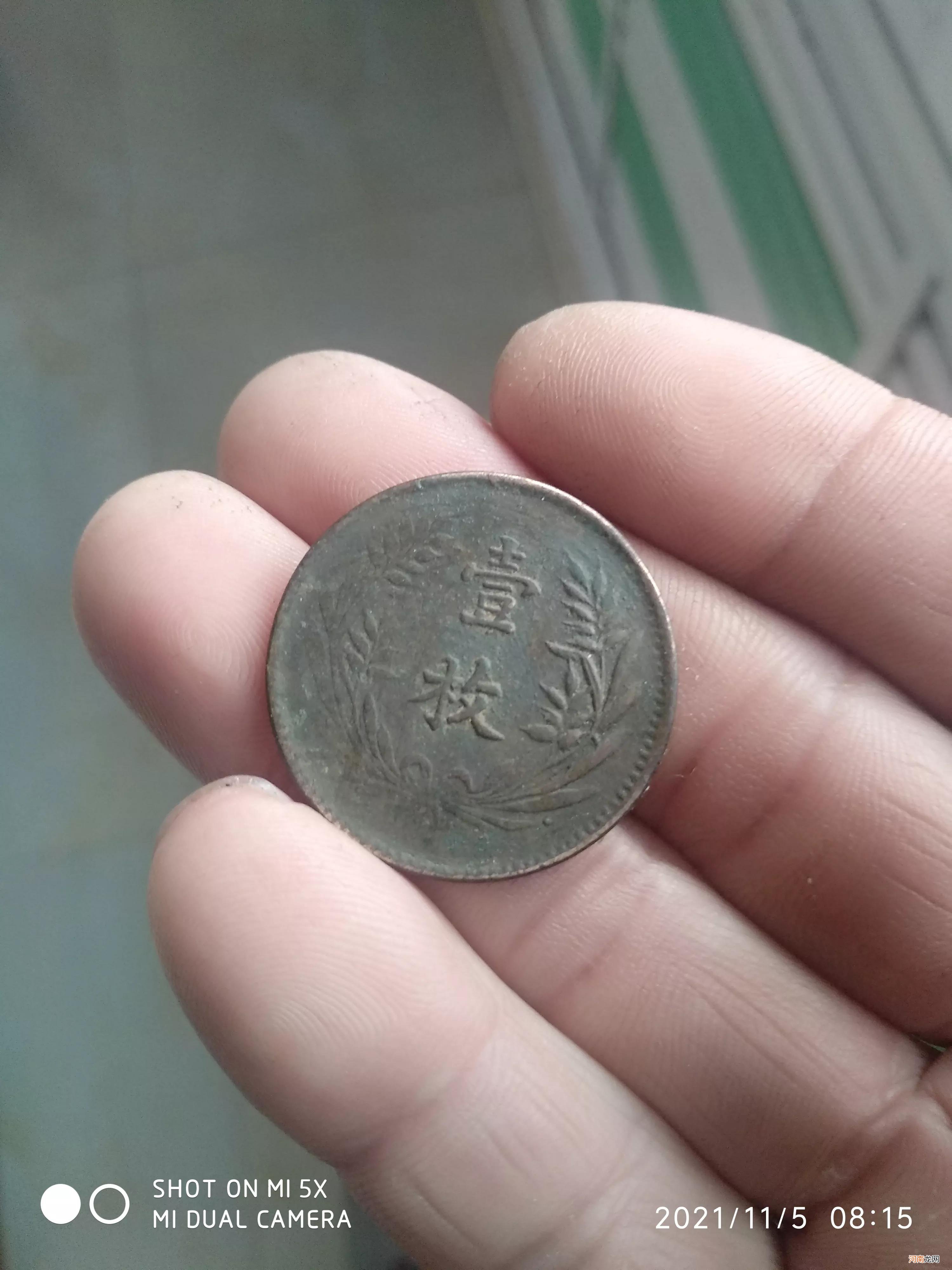 中华铜币一枚 中华铜币价格表及图片