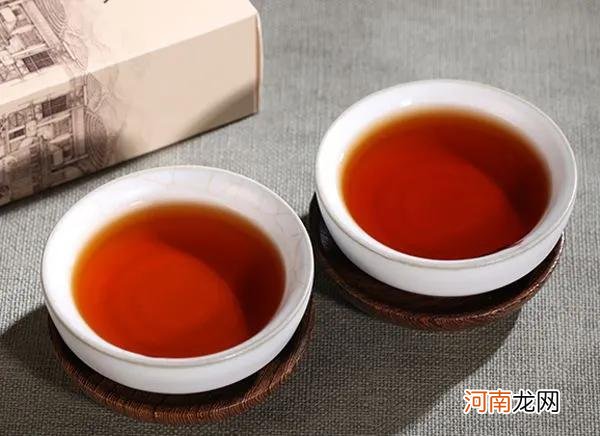 入选国家非遗的5种黑茶 黑茶产品图片大全