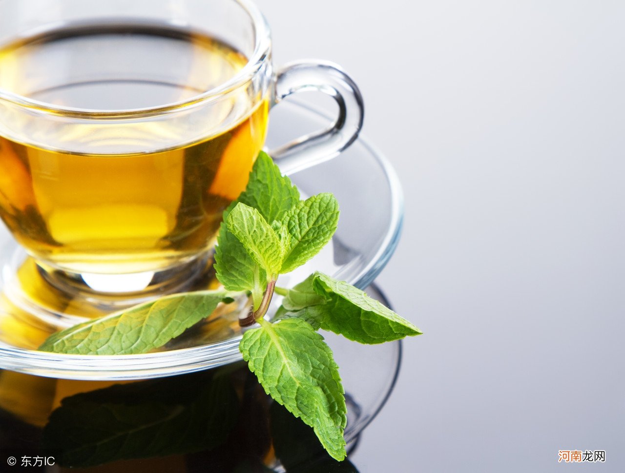 夏天最好的饮料就是绿茶 绿茶可以降火吗
