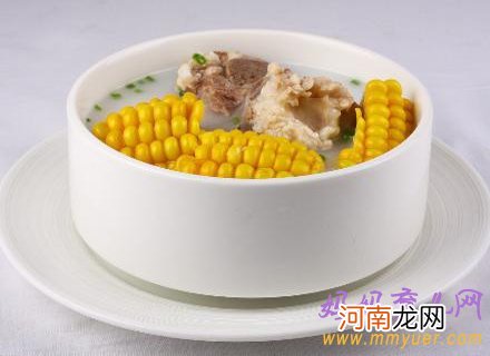 孕妇安胎食谱：山药玉米莲藕排骨汤