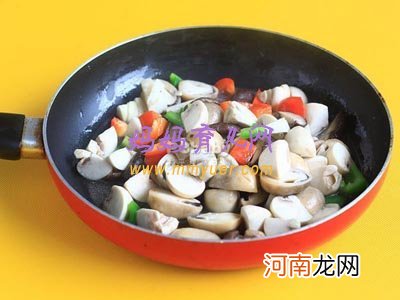 防水肿孕妇食谱——杂菇煲