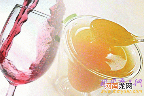 红酒蜂蜜杏薏双仁茶双管齐下 帮你赶走孕期黄褐斑
