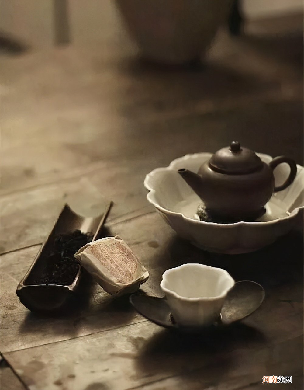 看看古人是怎么泡茶的 茶知识与茶文化