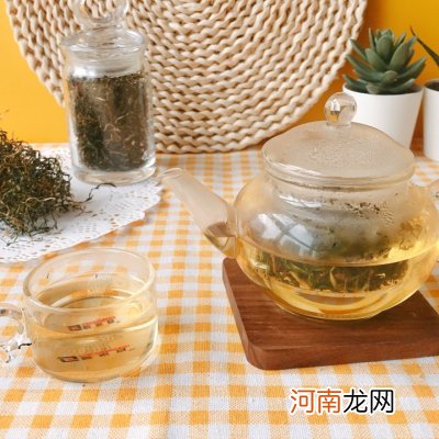 自制蒲公英茶 蒲公英茶的图片