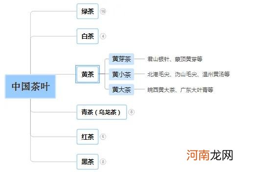 茶知识一张图就读懂了 最全入门茶知识资料大全