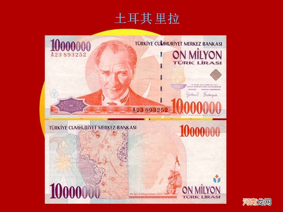 世界各国各地区纸币大全 120个国家纸币图片