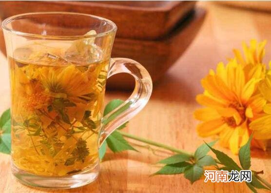 雪菊花茶的功效与作用 雪菊花茶喝了对身体有什么好