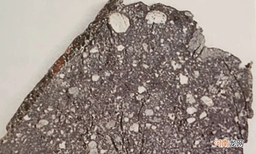 1200万月球角砾陨石真品图片