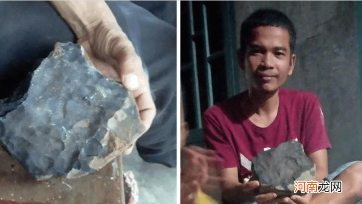 河南多地流星坠落 5万一克的玻璃陨石