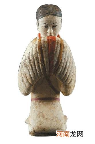 汉阳陵陶俑流盼千年的神秘微笑 汉代陶俑的特点