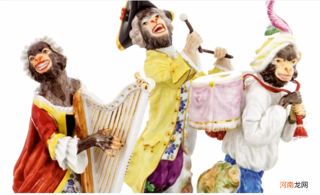 欧瓷中的“白色黄金” 梅森瓷器中国专卖店