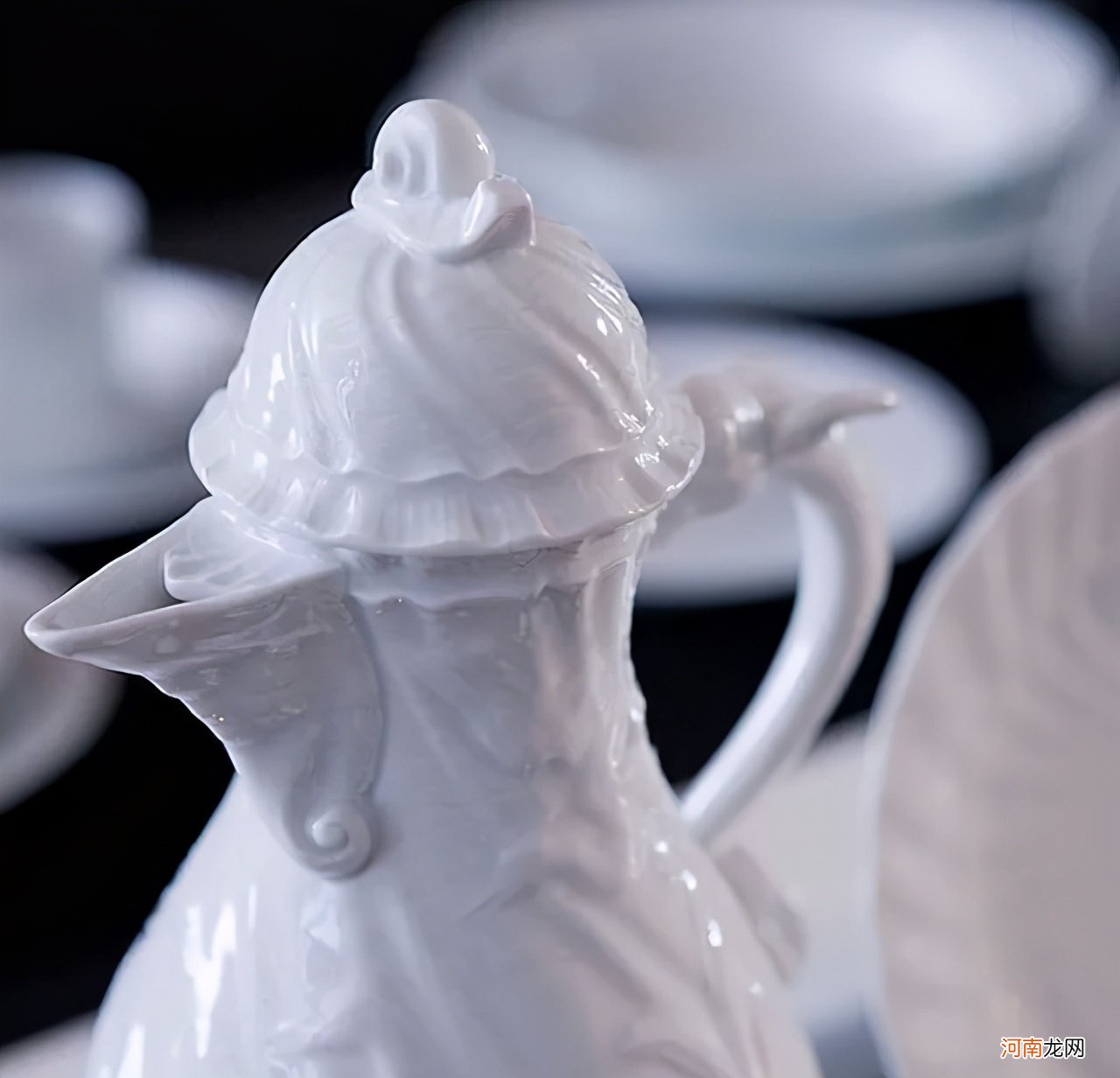 欧瓷中的“白色黄金” 梅森瓷器中国专卖店