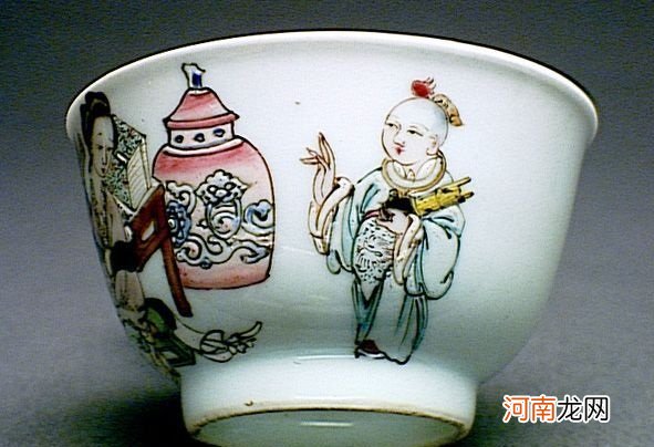 乾隆民窑精品托碟杯估价450万 民窑瓷器价格