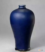 霁蓝釉瓷器的特征及价格