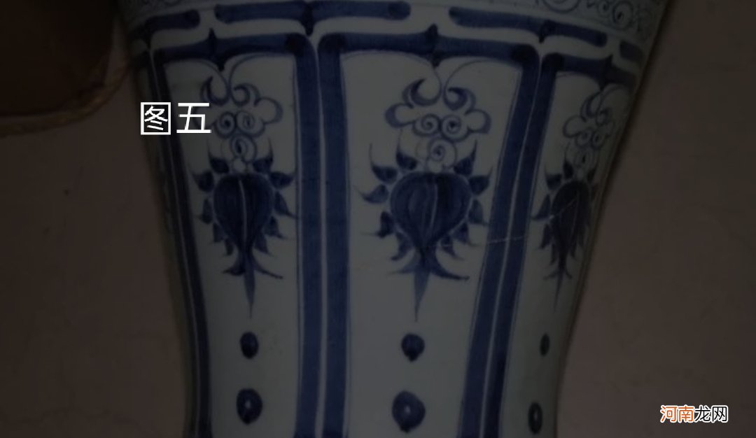 解读元青花“梅瓶”内部及胎釉特征