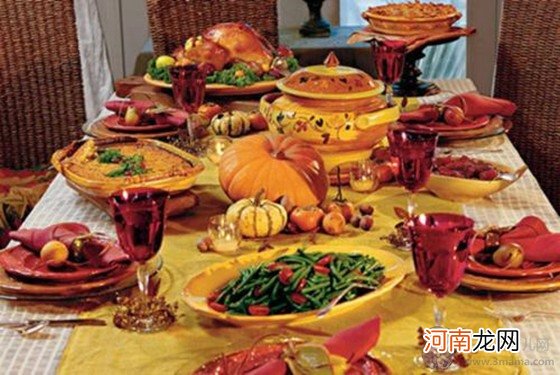 今年的感恩节是几月几日 西方感恩节的由来和习俗