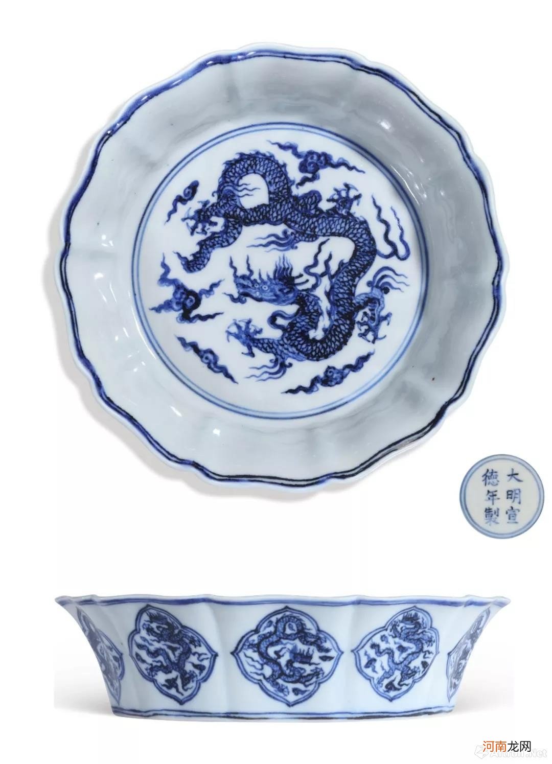 北京保利秋拍的大明宣德年制瓷器 大明宣德年制瓷器价格