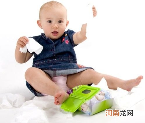 选购婴儿湿巾的注意事项