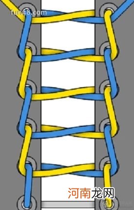 7种系鞋带方法