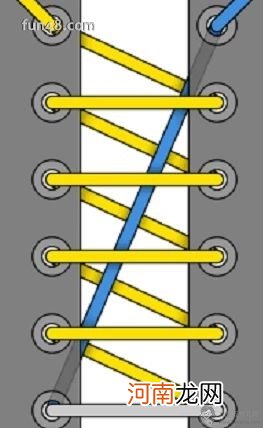 7种系鞋带方法