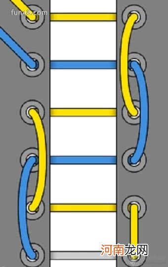 7种系鞋带方法