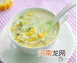 宝宝辅食制作：鸡蓉玉米粥