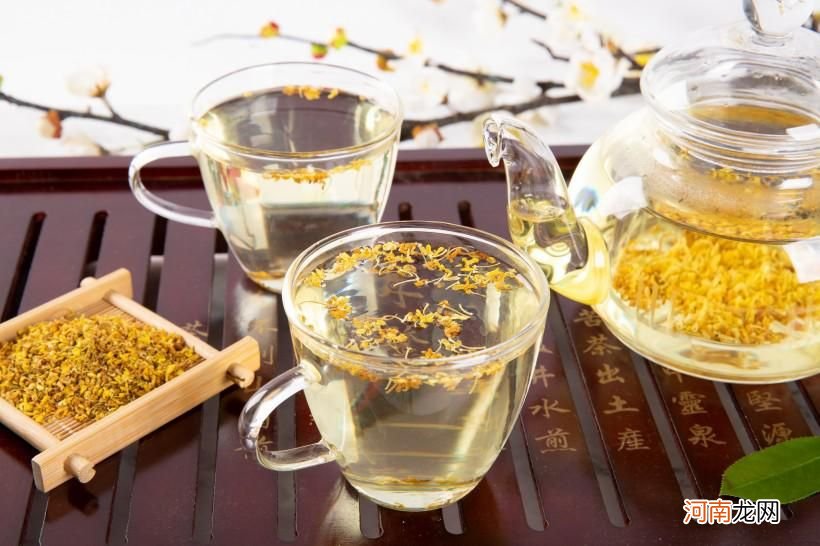 桂花茶的功效与作用禁忌和制作过程