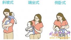 掌握正确的拍隔方式，减少宝宝吐奶几率