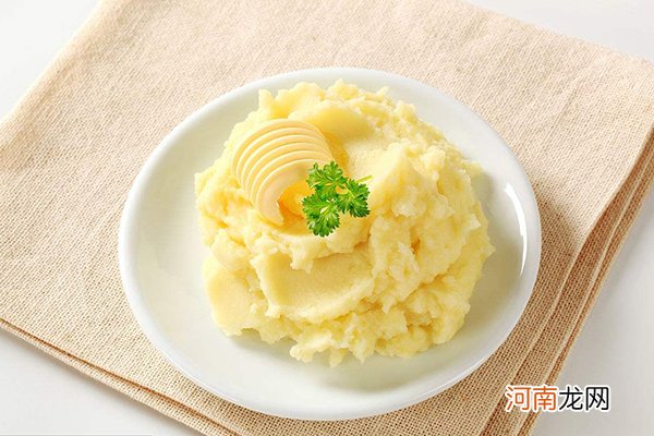 宝宝辅食土豆泥的做法 土豆泥这样做营养美味宝宝超爱