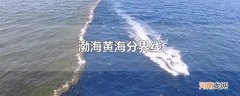 渤海黄海分界线
