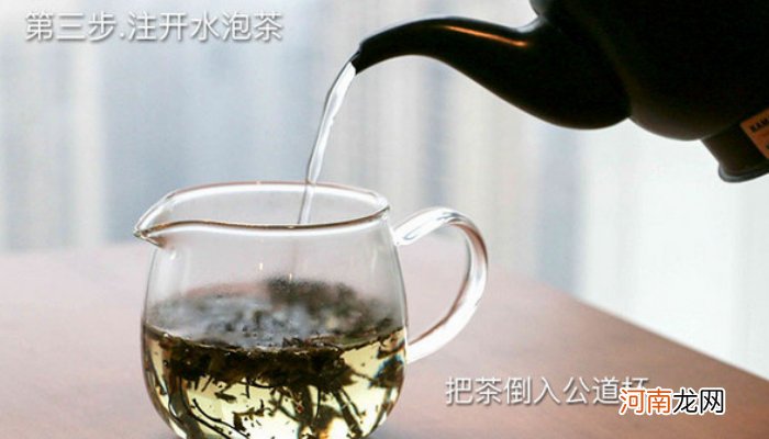 冷泡茶的6个步骤 冷泡茶泡法和必备知识