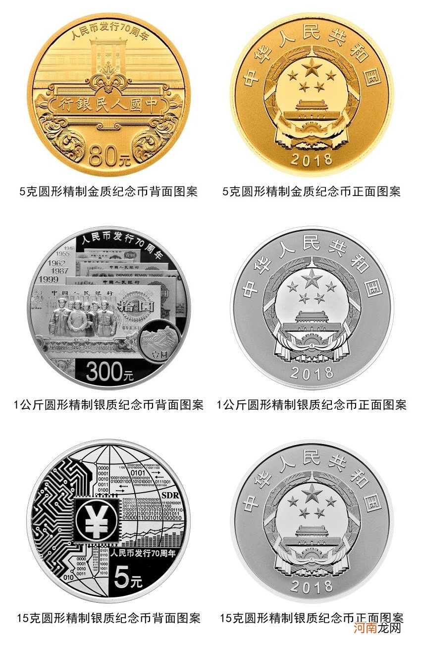 70周年纪念币全套价格 最新70周年纪念银币价格